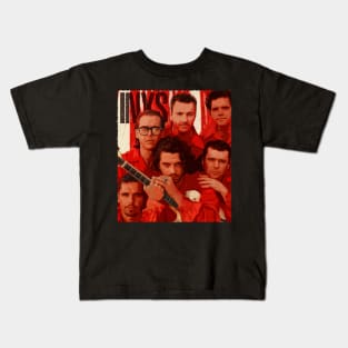 Inxs Vibe Immersing In The Spirit Of '80s Rock Kids T-Shirt